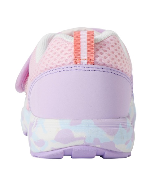 MIKI HOUSE（ミキハウス）の「ダブルラッセル キッズシューズ（スニーカー・キッズ・ラベンダー/ホワイト/ブラック・19cm/18cm/17cm/16cm）」の9枚目の写真