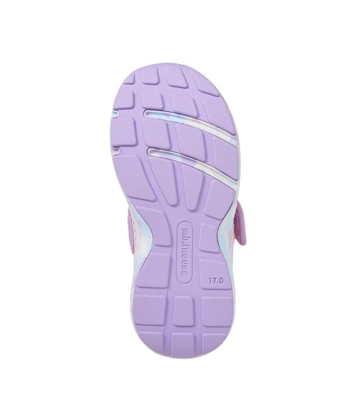 MIKI HOUSE（ミキハウス）の「ダブルラッセル キッズシューズ（スニーカー・キッズ・ラベンダー/ホワイト/ブラック・19cm/18cm/17cm/16cm）」の10枚目の写真