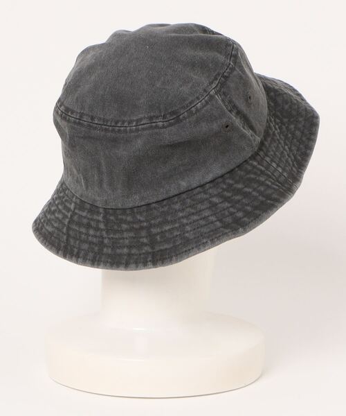 FRUIT OF THE LOOM(フルーツオブザルーム)の「【FRUIT OF THE LOOM】Pigment BUCKET HAT(ハット・メンズ・アイボリー/ブラック/ブラウン/ベージュ/インディゴブルー・FREE)」の20枚目の写真