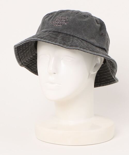 FRUIT OF THE LOOM(フルーツオブザルーム)の「【FRUIT OF THE LOOM】Pigment BUCKET HAT(ハット・メンズ・アイボリー/ブラック/ブラウン/ベージュ/インディゴブルー・FREE)」の19枚目の写真
