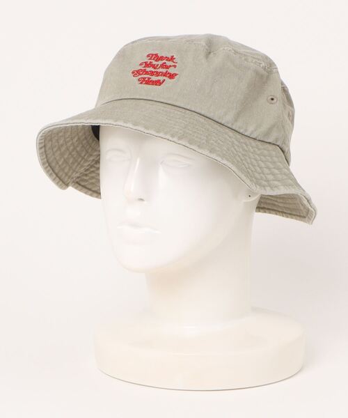 FRUIT OF THE LOOM(フルーツオブザルーム)の「【FRUIT OF THE LOOM】Pigment BUCKET HAT(ハット・メンズ・アイボリー/ブラック/ブラウン/ベージュ/インディゴブルー・FREE)」の22枚目の写真