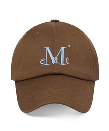 MaxM ブラウン Mサイズ ベースボールキャップ キャップ（ブラウン/茶色系・ベースボール）ファッション通販