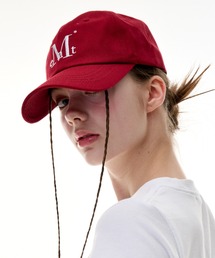 MUCENT（ムセント）の「MUCENT(ムセント) ブランド直輸入正規品 シグネチャー ロゴ ベースボール キャップ サイズ調整可能 SIGNATURE BALL CAP（キャップ）」