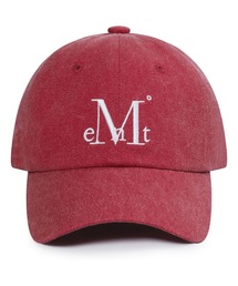 at12:03（アットイチニーゼロサン）の「【日本未発売/WEB限定】MUCENT(ムセント)/シグネチャー ロゴ ベースボール キャップ サイズ調整可能/SIGNATURE BALL CAP（キャップ）」