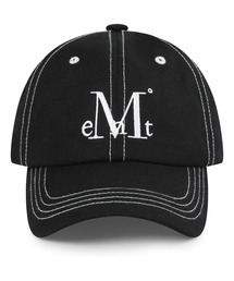 MUCENT（ムセント）の「MUCENT(ムセント)/ブランド直輸入正規品 シグネチャー ロゴ ベースボール キャップ サイズ調整可能/SIGNATURE BALL CAP（キャップ）」