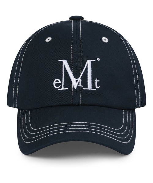 MUCENT(ムセント)の「MUCENT(ムセント)/ブランド直輸入正規品 シグネチャー ロゴ ベースボール キャップ サイズ調整可能/SIGNATURE BALL CAP(キャップ・レディース・クリーム/ピンク/ブラウン/ネイビー/ベージュ/その他1/ブラック/カーキ/グレー/チャコールグレー/ブルー系その他/その他2/その他3/グリーン系カモフラージュ/グレー系カモフラージュ/ブラック系その他/その他4/ブラウン系その他/ブラック系その他2/ブルー系その他2/オリーブ/ライトブルー/ライトピンク/グレイッシュベージュ/バイオレット/ダークカーキ/ワインレッド/その他5/その他6/ブラック系その他3/その他7/その他9/その他8/その他10/ブラック×ホワイト/バーガンディー/レッド系その他/グリーン/ネイビー×ホワイト/ブルー系その他3/グレー系その他/ブルー系その他4/ブラウン系その他2/ブルー/ホワイト・FREE)」の1枚目の写真