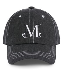 MUCENT（ムセント）の「MUCENT(ムセント)/ブランド直輸入正規品 シグネチャー ロゴ ベースボール キャップ サイズ調整可能/SIGNATURE BALL CAP（キャップ）」