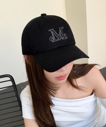 MUCENT（ムセント）の「【別注・限定カラー登場】MUCENT(ムセント) ブランド直輸入正規品 シグネチャー ロゴ ベースボール キャップ サイズ調整可能 SIGNATURE BALL CAP（キャップ）」