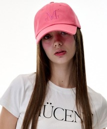 MUCENT（ムセント）の「MUCENT(ムセント)/ブランド直輸入正規品 シグネチャー ロゴ ベースボール キャップ サイズ調整可能/SIGNATURE BALL CAP（キャップ）」