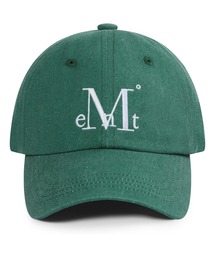 at12:03（アットイチニーゼロサン）の「【日本未発売/WEB限定】MUCENT(ムセント)/シグネチャー ロゴ ベースボール キャップ サイズ調整可能/SIGNATURE BALL CAP（キャップ）」