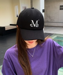 MUCENT（ムセント）の「【別注・限定カラー登場】MUCENT(ムセント) ブランド直輸入正規品 シグネチャー ロゴ ベースボール キャップ サイズ調整可能 SIGNATURE BALL CAP（キャップ）」
