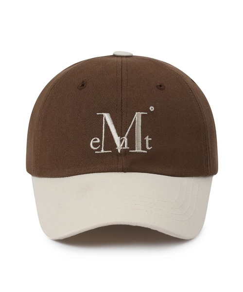 MUCENT(ムセント)の「【日本未発売/WEB限定】MUCENT(ムセント)/シグネチャー ロゴ ベースボール キャップ サイズ調整可能/SIGNATURE BALL CAP(キャップ・レディース・クリーム/ピンク/ブラウン/ネイビー/ベージュ/その他1/ブラック/カーキ/グレー/チャコールグレー/ブルー系その他/その他2/その他3/グリーン系カモフラージュ/グレー系カモフラージュ/ブラック系その他/その他4/ブラウン系その他/ブラック系その他2/ブルー系その他2/オリーブ/ライトブルー/ライトピンク/グレイッシュベージュ/バイオレット/ダークカーキ/ワインレッド/その他5/その他6/ブラック系その他3/その他7/その他9/その他8/その他10/ブラック×ホワイト/バーガンディー/レッド系その他/グリーン/ネイビー×ホワイト/ブルー系その他3/グレー系その他/ブルー系その他4/ブラウン系その他2/ブルー・FREE)」の11枚目の写真