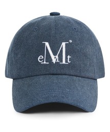 at12:03（アットイチニーゼロサン）の「【日本未発売/WEB限定】MUCENT(ムセント)/シグネチャー ロゴ ベースボール キャップ サイズ調整可能/SIGNATURE BALL CAP（キャップ）」