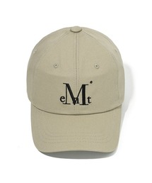 MUCENT（ムセント）の「MUCENT(ムセント) ブランド直輸入正規品 シグネチャー ロゴ ベースボール キャップ サイズ調整可能 SIGNATURE BALL CAP（キャップ）」