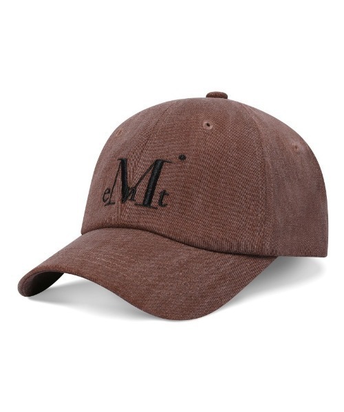 MUCENT ムセント シグネチャー カモ ベースボールキャップ カーキ ピンク ファッション 通販ファッション - MUCENT ムセント シグネチャー