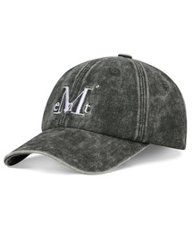 MUCENT（ムセント）の「MUCENT(ムセント) ブランド直輸入正規品 シグネチャー ロゴ ベースボール キャップ サイズ調整可能 SIGNATURE BALL CAP（キャップ）」