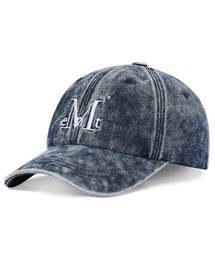 MUCENT（ムセント）の「【別注・限定カラー登場】MUCENT(ムセント)/ブランド直輸入正規品 シグネチャー ロゴ ベースボール キャップ サイズ調整可能/SIGNATURE BALL CAP（キャップ）」