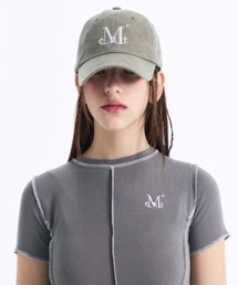 MUCENT（ムセント）の「MUCENT(ムセント) ブランド直輸入正規品 シグネチャー ロゴ ベースボール キャップ サイズ調整可能 SIGNATURE BALL CAP（キャップ）」