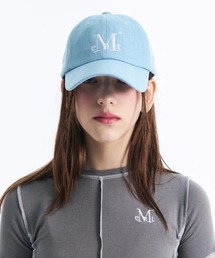 MUCENT（ムセント）の「MUCENT(ムセント) ブランド直輸入正規品 シグネチャー ロゴ ベースボール キャップ サイズ調整可能 SIGNATURE BALL CAP（キャップ）」