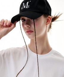 MUCENT（ムセント）の「MUCENT(ムセント)/ブランド直輸入正規品 シグネチャー ロゴ ベースボール キャップ サイズ調整可能/SIGNATURE BALL CAP（キャップ）」