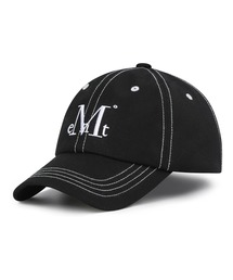 MUCENT（ムセント）の「MUCENT(ムセント) ブランド直輸入正規品 シグネチャー ロゴ ベースボール キャップ サイズ調整可能 SIGNATURE BALL CAP（キャップ）」