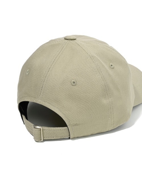 MUCENT CAMO ボールキャップ（カーキ×ベビーピンク、グレー