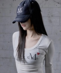 MUCENT（ムセント）の「【別注・限定カラー登場】MUCENT(ムセント) ブランド直輸入正規品 シグネチャー ロゴ ベースボール キャップ サイズ調整可能 SIGNATURE BALL CAP（キャップ）」