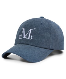 MUCENT（ムセント）の「MUCENT(ムセント) ブランド直輸入正規品 シグネチャー ロゴ ベースボール キャップ サイズ調整可能 SIGNATURE BALL CAP（キャップ）」