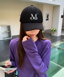 MUCENT（ムセント）の「【別注・限定カラー登場】MUCENT(ムセント) ブランド直輸入正規品 シグネチャー ロゴ ベースボール キャップ サイズ調整可能 SIGNATURE BALL CAP（キャップ）」