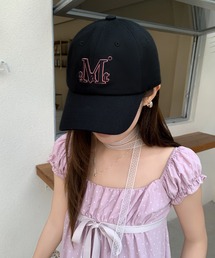 MUCENT（ムセント）の「【別注・限定カラー登場】MUCENT(ムセント) ブランド直輸入正規品 シグネチャー ロゴ ベースボール キャップ サイズ調整可能 SIGNATURE BALL CAP（キャップ）」