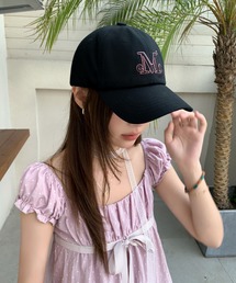 MUCENT（ムセント）の「【別注・限定カラー登場】MUCENT(ムセント) ブランド直輸入正規品 シグネチャー ロゴ ベースボール キャップ サイズ調整可能 SIGNATURE BALL CAP（キャップ）」