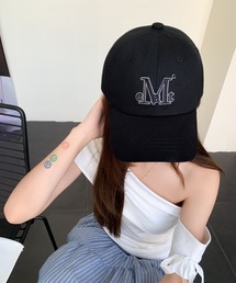MUCENT（ムセント）の「【別注・限定カラー登場】MUCENT(ムセント) ブランド直輸入正規品 シグネチャー ロゴ ベースボール キャップ サイズ調整可能 SIGNATURE BALL CAP（キャップ）」
