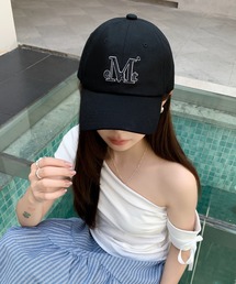 MUCENT（ムセント）の「【別注・限定カラー登場】MUCENT(ムセント) ブランド直輸入正規品 シグネチャー ロゴ ベースボール キャップ サイズ調整可能 SIGNATURE BALL CAP（キャップ）」