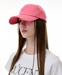 MUCENT（ムセント）の「MUCENT(ムセント) ブランド直輸入正規品 シグネチャー ロゴ ベースボール キャップ サイズ調整可能 SIGNATURE BALL CAP（キャップ）」