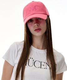 MUCENT（ムセント）の「MUCENT(ムセント) ブランド直輸入正規品 シグネチャー ロゴ ベースボール キャップ サイズ調整可能 SIGNATURE BALL CAP（キャップ）」