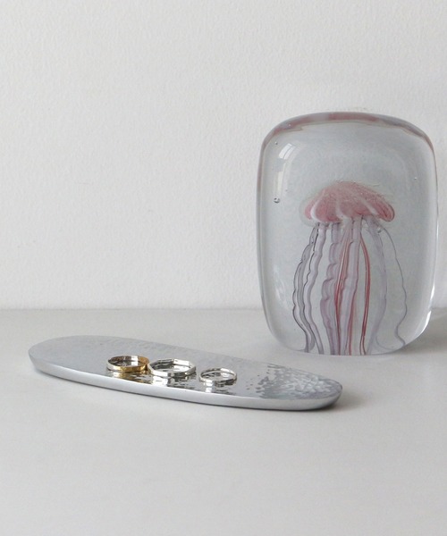 HIGHTIDE（ハイタイド）の「Detail アルミニウムトレイ オーバル シャロウ お香皿 トレー トレイ プレート（ルームフレグランス/お香・レディース・シルバー・FREE）」の8枚目の写真