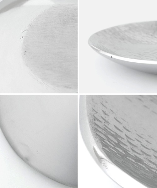 HIGHTIDE（ハイタイド）の「Detail アルミニウムトレイ オーバル シャロウ お香皿 トレー トレイ プレート（ルームフレグランス/お香・レディース・シルバー・FREE）」の7枚目の写真