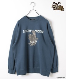 RAGEBLUE | 【MONSTER HUNTER/モンスターハンター】コラボ/キャラクタープリントスウェット(スウェット)