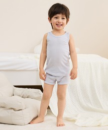 combimini（コンビミニ）の「さらさらキープカラータンクトップ（インナーウェア/肌着）」