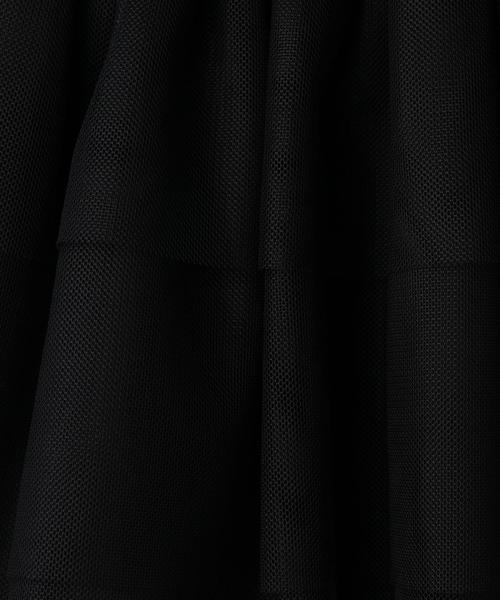 green label relaxing（グリーンレーベルリラクシング）の「【KIDS】ブラックチュール SK◆（スカート・キッズ・ブラック・105/125/135/115/95）」の6枚目の写真