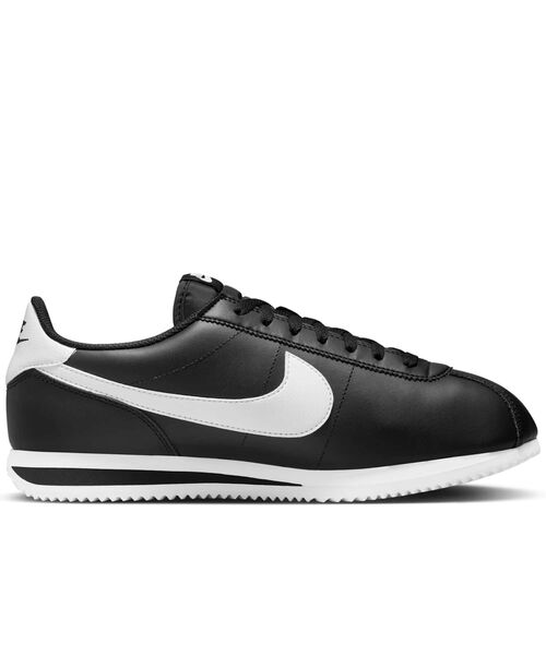 NIKE（ナイキ）の「ナイキ コルテッツ レザー メンズシューズ / Nike Cortez Leather Men's Shoes DM4044-001 Black（スニーカー・メンズ・ブラック・24/24.5/25/25.5/26/26.5/27/27.5/28/28.5/29/29.5/30）」の8枚目の写真