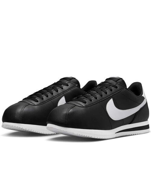 NIKE（ナイキ）の「ナイキ コルテッツ レザー メンズシューズ / Nike Cortez Leather Men's Shoes DM4044-001 Black（スニーカー・メンズ・ブラック・24/24.5/25/25.5/26/26.5/27/27.5/28/28.5/29/29.5/30）」の10枚目の写真