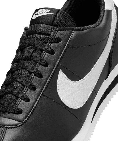 NIKE（ナイキ）の「ナイキ コルテッツ レザー メンズシューズ / Nike Cortez Leather Men's Shoes DM4044-001 Black（スニーカー・メンズ・ブラック・24/24.5/25/25.5/26/26.5/27/27.5/28/28.5/29/29.5/30）」の12枚目の写真