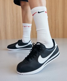 NIKE | ナイキ コルテッツ レザー メンズシューズ / Nike Cortez Leather Men's Shoes DM4044-001 Black(スニーカー)