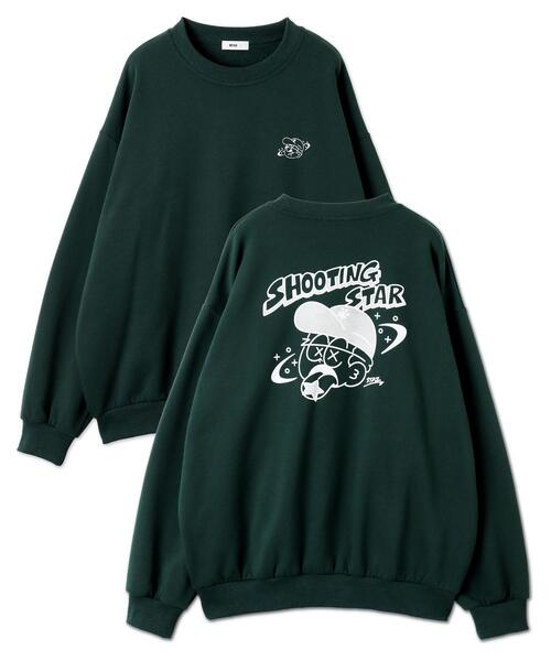 セール】WEGO/アソートグラフィックプルオーバー（スウェット