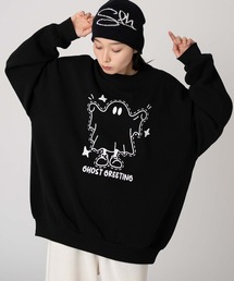 WEGO | WEGO/アソートグラフィックプルオーバー(スウェット)