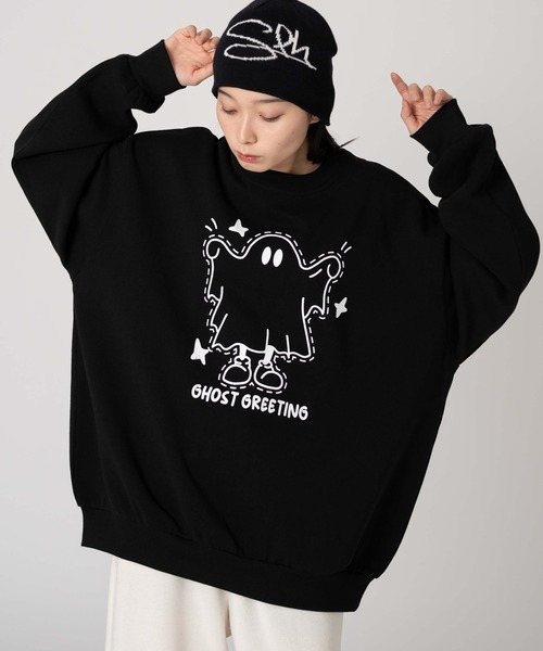 WEGO(ウィゴー)の「WEGO/アソートグラフィックプルオーバー(スウェット・メンズ・N/S/V/U/T/M/R/P/Q/O・LARGE/SMALL/MEDIUM)」の1枚目の写真