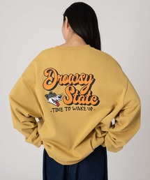 WEGO | WEGO/【24年秋冬新作】アソートグラフィックプルオーバー(スウェット)