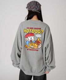 WEGO | WEGO/【24年秋冬新作】アソートグラフィックプルオーバー(スウェット)