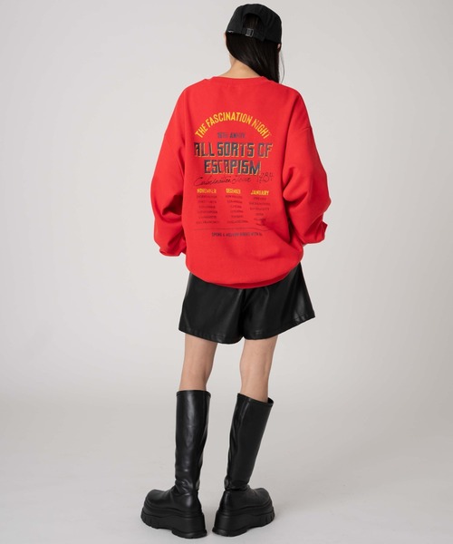 WEGO(ウィゴー)の「WEGO/アソートグラフィックプルオーバー(スウェット・メンズ・N/S/V/U/T/M/R/P/Q/O・LARGE/SMALL/MEDIUM)」の21枚目の写真